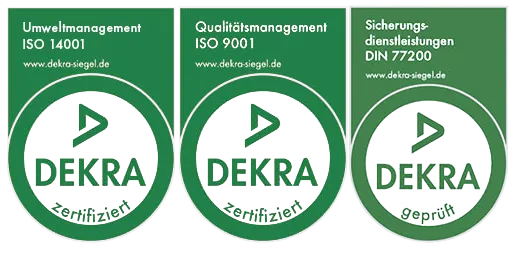 Dekra-Zertifikate