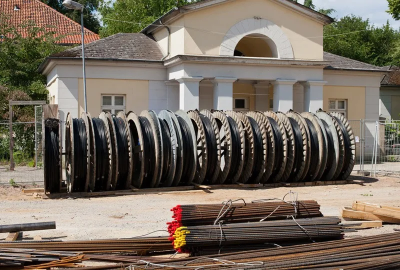 Baustellenschutz: Kabeldiebstahl