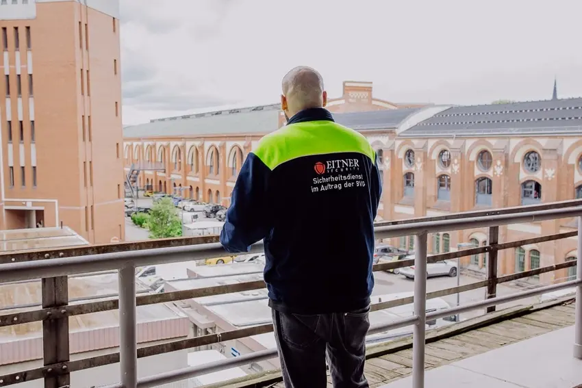 Objektschutz Berlin Eitner Security Mitarbeiter
